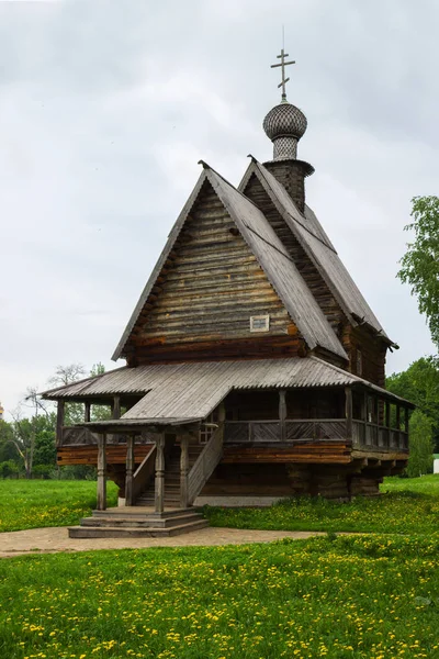 Suzdal Russia May 2013 Nicholas Church Suzdal Typical Wooden Russian — Stock Photo, Image