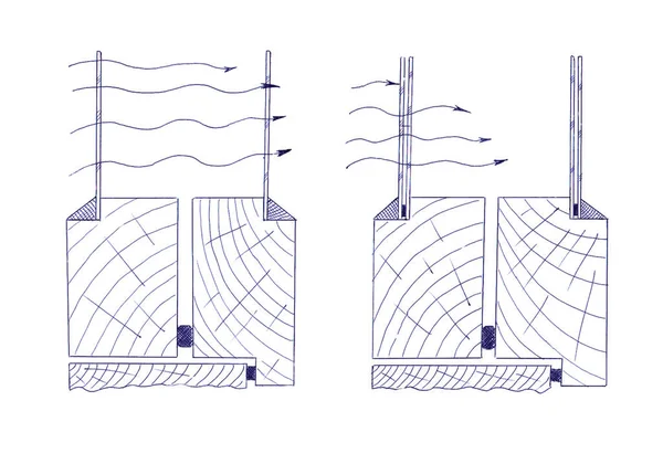 Obtener Agua Destilada Casa Manera Fácil — Vector de stock