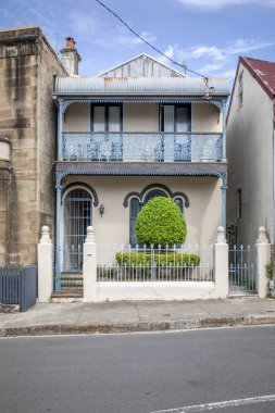 görünümü tipik Teras Evin Sydney, Avustralya