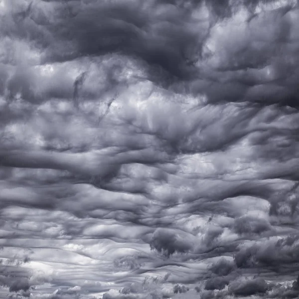 Mau Tempo Cloudscape Fundo — Fotografia de Stock