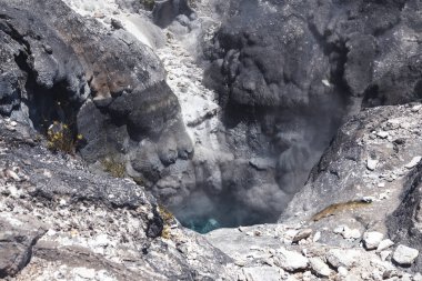 volkanik göl'de waimangu, Yeni Zelanda