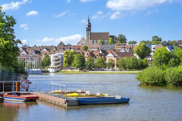 Bekijken Van Stad Van Schaijk City Duitsland — Stockfoto