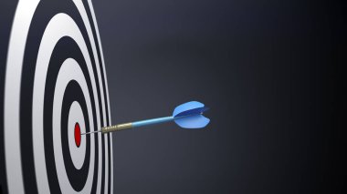 mavi tipik dart oku ile amacı 