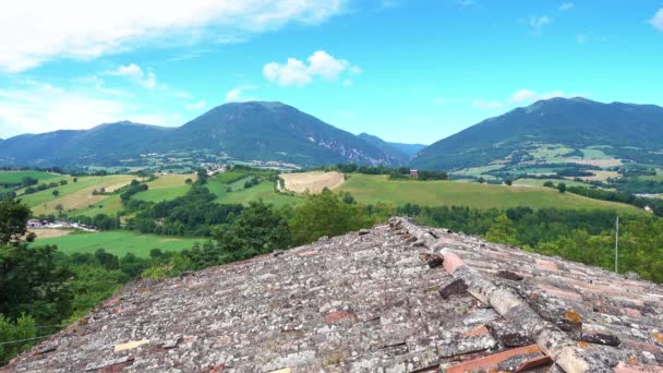 Lapso Tiempo Del Paisaje Marke Italia — Vídeos de Stock