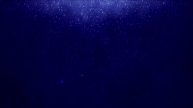 mavi pırıltılı zemin üzerine düşen kar