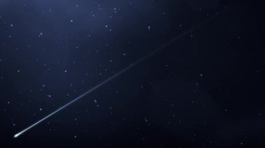 gece gökyüzü arka plan üzerinde sabit yıldız