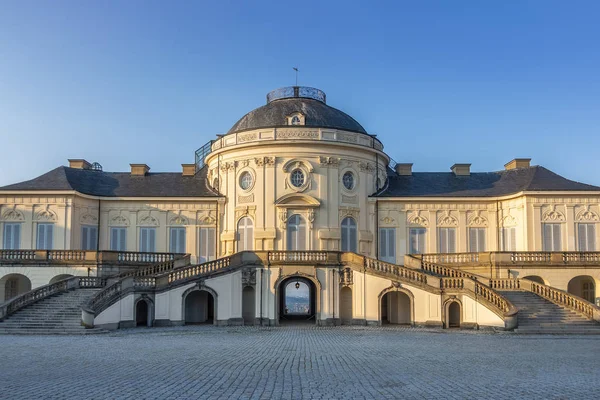Вид Знаменитий Замок Самотності Штутгарті Німеччина — стокове фото
