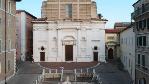 Ancient Architecture Ancona Italy — Stock Video