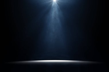 moody stage light background clipart