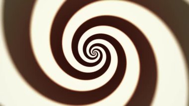 arka plan olarak sarmal loopable animasyon