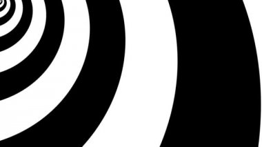 arka plan olarak sarmal loopable animasyon