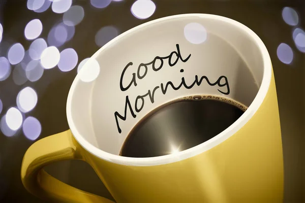 images of good morning with coffee