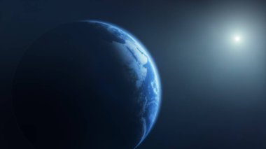 Planet Earth Nasa ile dokular 