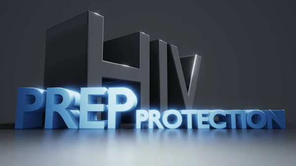 Hiv Prep Protection Aids Protection Information — Stock Photo, Image