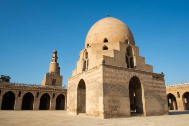 Ibn Tulun Camii görünümünü gündüz