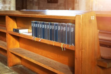 Nuremberg, Almanya kilisede şarkı kitapları