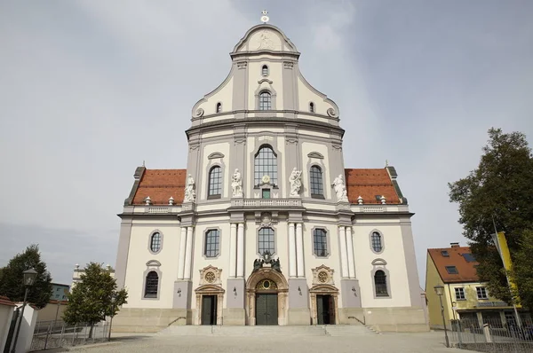 Blick Auf Kirche Altötting Deutschland — Stockfoto