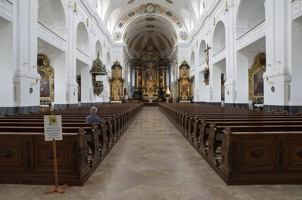 View Church Altoetting Germany — Stock Photo, Image