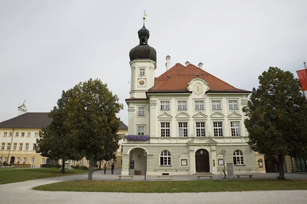 Uitzicht Kerk Altoetting Duitsland — Stockfoto