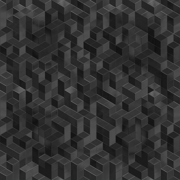 Textured Cubes Endless Background — Stock Photo, Image