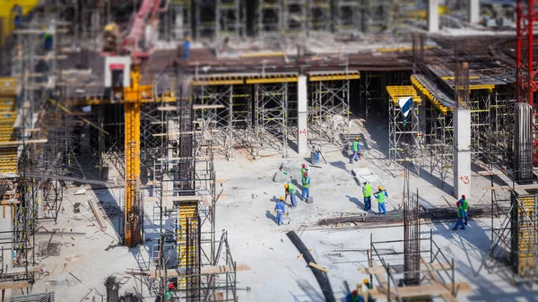 An image of a Construction site in Dubai