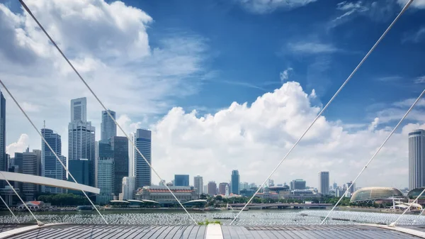 Uma Imagem Marina Bay Sands Singapore — Fotografia de Stock