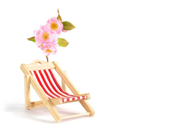 Image Sweet Decoration Sun Chair — Stock Photo, Image