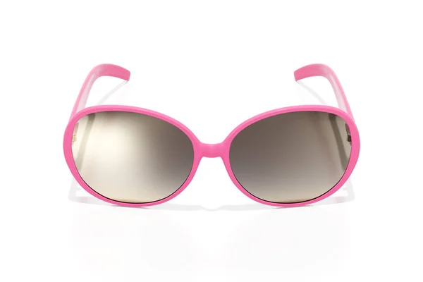 Pink Womens Sunglasses Isolated White Background Illustration — Stock Photo, Image