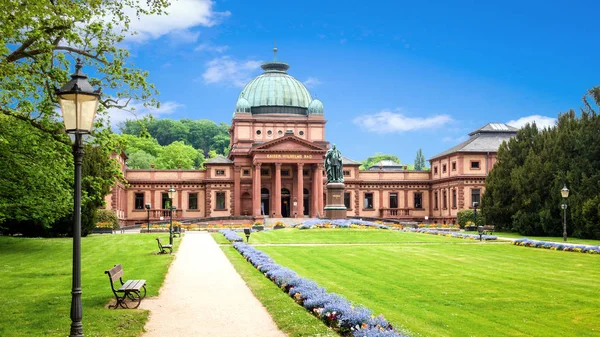 Historický Slavný Kaiser Wilhelms Bad Bad Homburg Německo — Stock fotografie