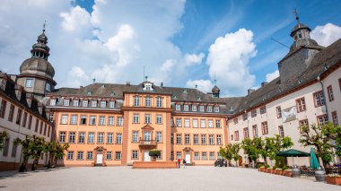 Tarihi ünlü Kaiser Wilhelms Bad, Homburg, Almanya