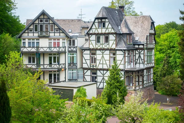 2つの木造住宅のイメージドイツ — ストック写真