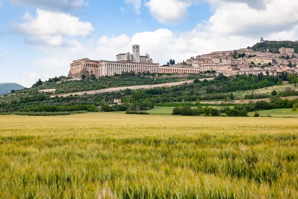 Scenic View Assisi Umbria Italy — Stock Photo, Image