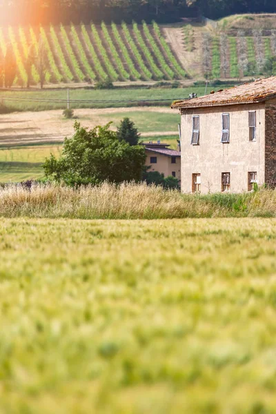 Nature Landscape Daytime Italy — Stock Photo, Image