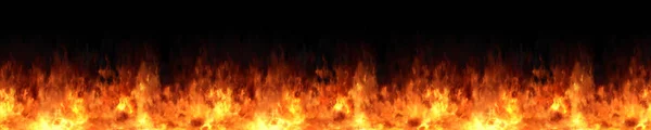 Image Seamless Fire Texture Illustration — Stock Photo, Image