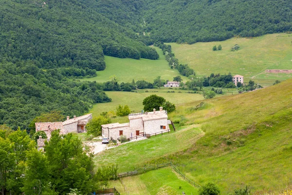 Ein Bild Von Elcito Italien Marche — Stockfoto