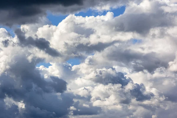 Une Image Fond Ciel Très Nuageux — Photo