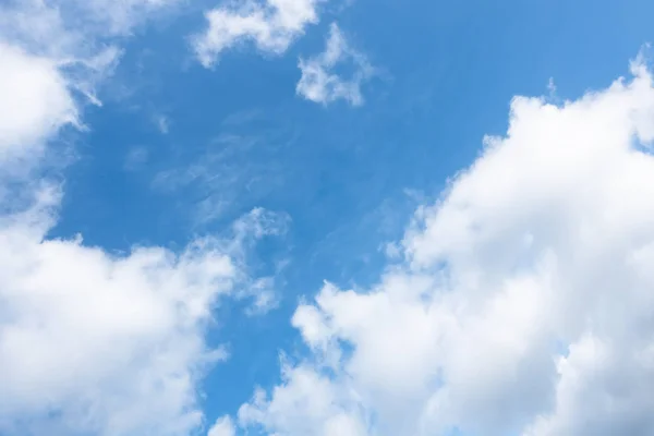 Ein Bild Eines Blauen Himmels Hintergrundtextur — Stockfoto