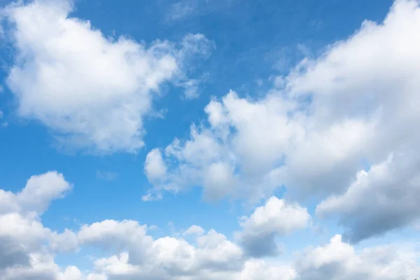 Ein Bild Eines Blauen Himmels Hintergrundtextur — Stockfoto