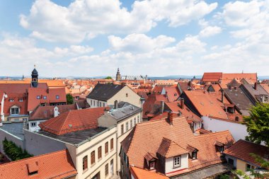 Bamberg, Almanya'nın tarihi binanın görünümü 
