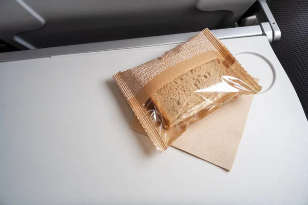 Image Very Small Snack Plane — Stock Photo, Image