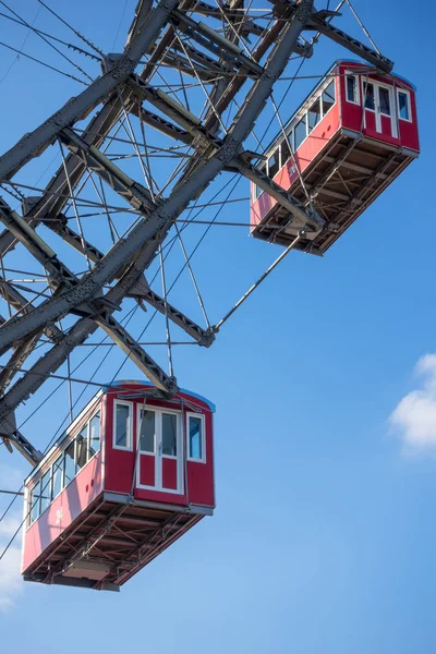 Roda gigante no Prater Vienna Áustria — Fotografia de Stock