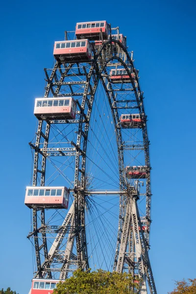 Riesenrad am prater wien Österreich — Stockfoto