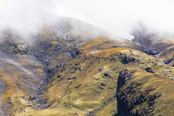 Подробиці вулкан Маунт Taranaki, Нова Зеландія — стокове фото