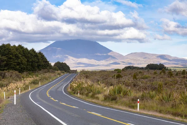 Montaña en Nueva Zelanda — Foto de Stock