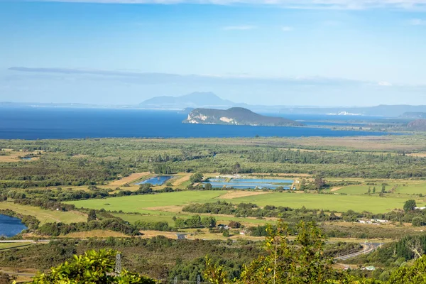 Vista Del Paisaje Oceánico Durante Día —  Fotos de Stock