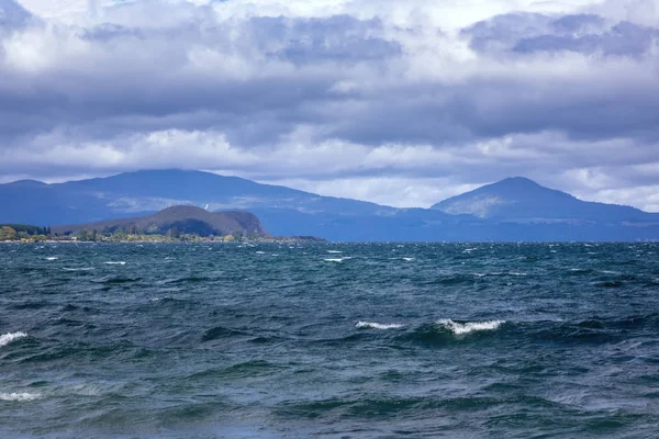 Utsikt Över Havet Landskap Dagtid — Stockfoto