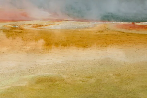 Blick Auf Geothermische Aktivitäten Bei Rotorua Neuseeland — Stockfoto