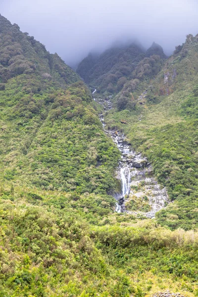 Vista Sulle Montagne Del Ghiacciaio Franz Josef Nuova Zelanda — Foto Stock