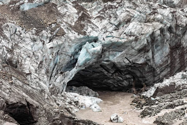 Вид Ледниковые Горы Франца Йозефа Новая Зеландия — стоковое фото