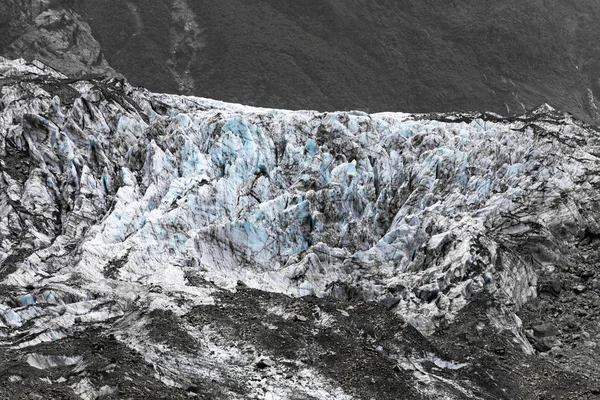 Beskåda Franz Josef Glaciärberg Nyazeeländskt — Stockfoto